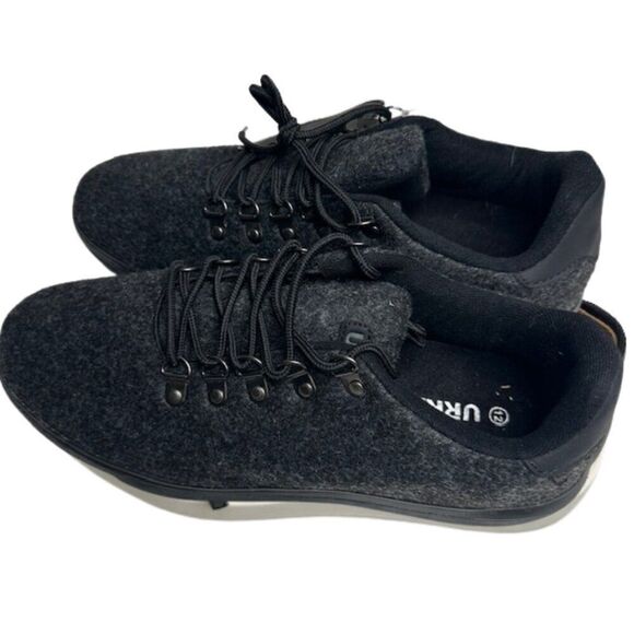 URRAX Men's Orthopedic Charcoal Grey Shoes with Arch Support Men's Size 12 (NWT) - Picture 6 of 7